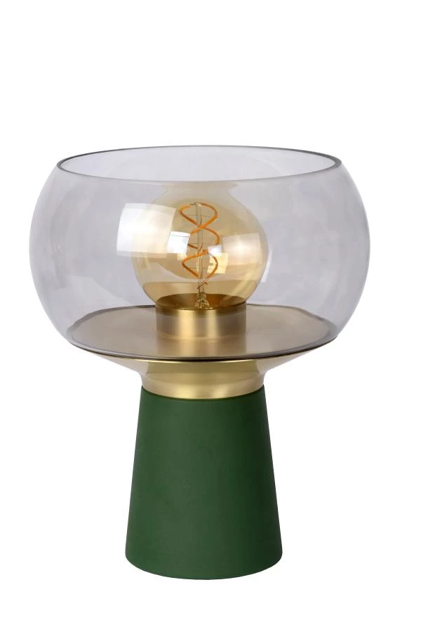 Lucide FARRIS - Lampe de table - 1xE27 - Vert - éteint